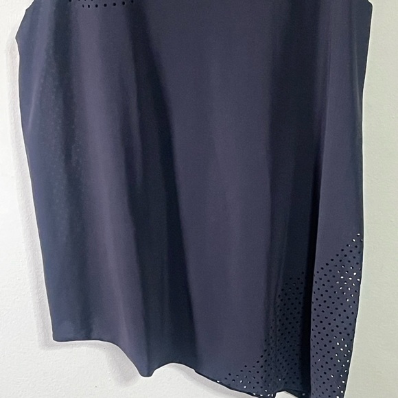 Koral Asymmetrical Black Tank Top Sz XS - Picture 4 of 9